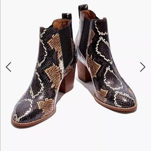 Madewell Regan Boots